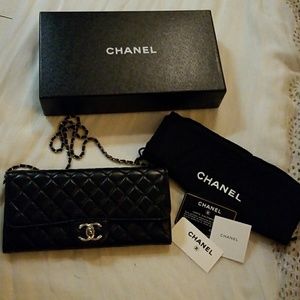 Channel classic CC lambskin Flaps